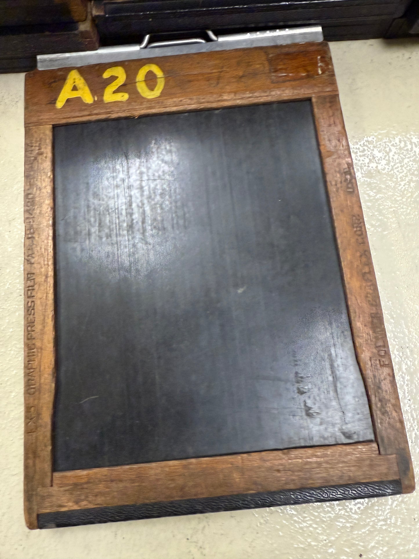 Lot of 28 Vintage Folmer Graflex 4x5" Cut Film Holders