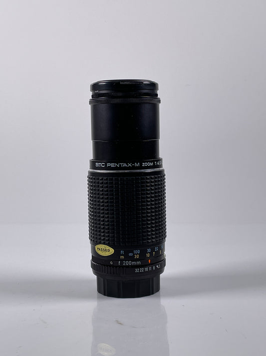 Pentax-M SMC Zoom 80-200mm F4.5 MF Lens for K Mount
