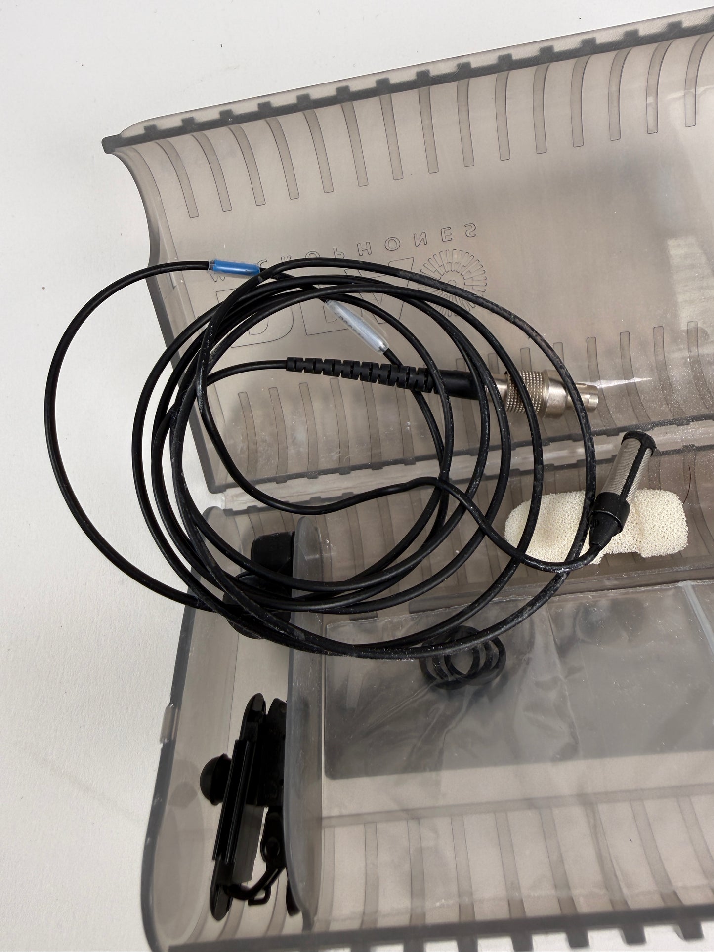 DPA Microphones 4080 Cardioid Lavalier Microphone