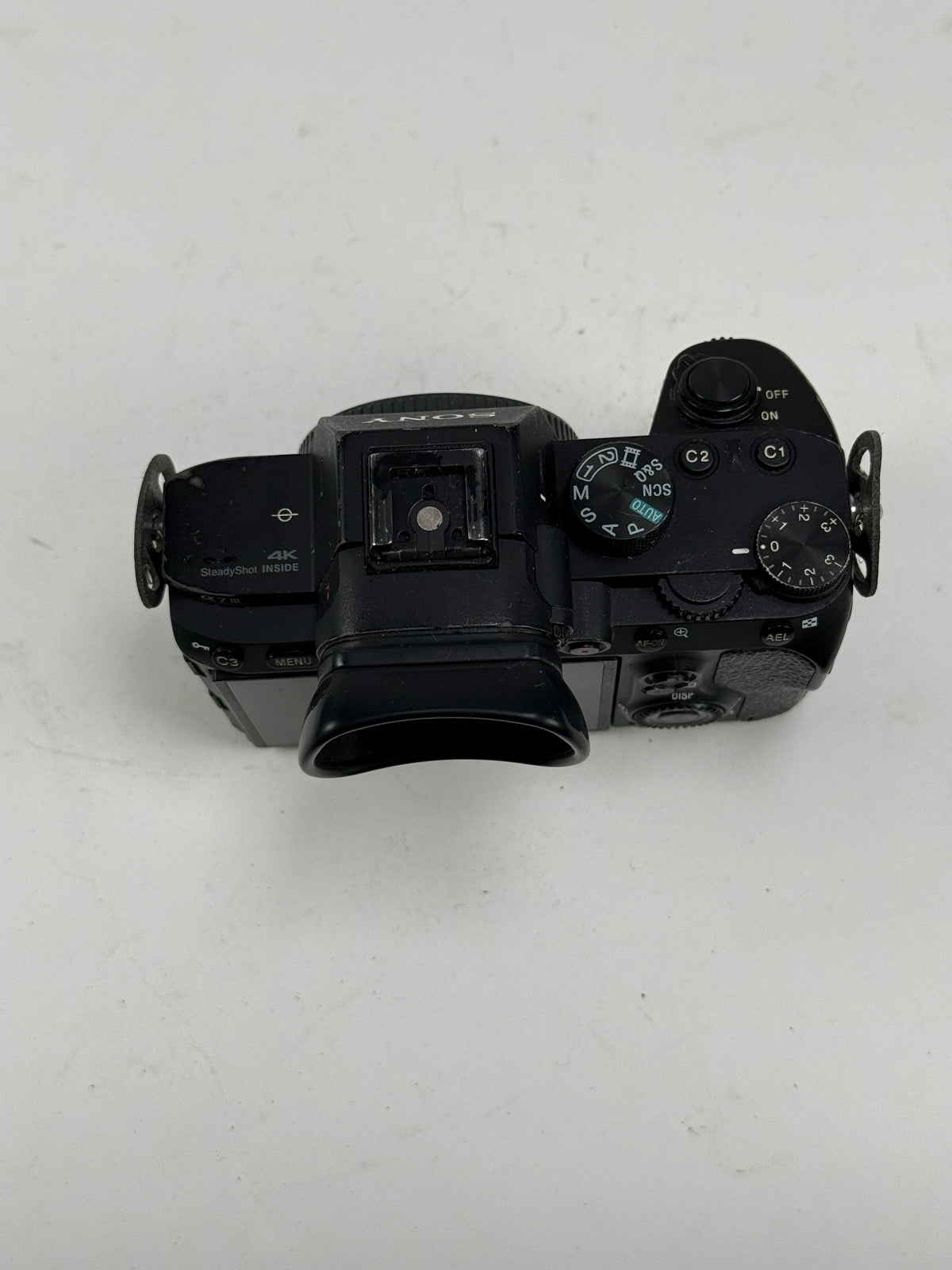 Sony Alpha A7III 24 MP Full-Frame Mirrorless Camera (Body Only)