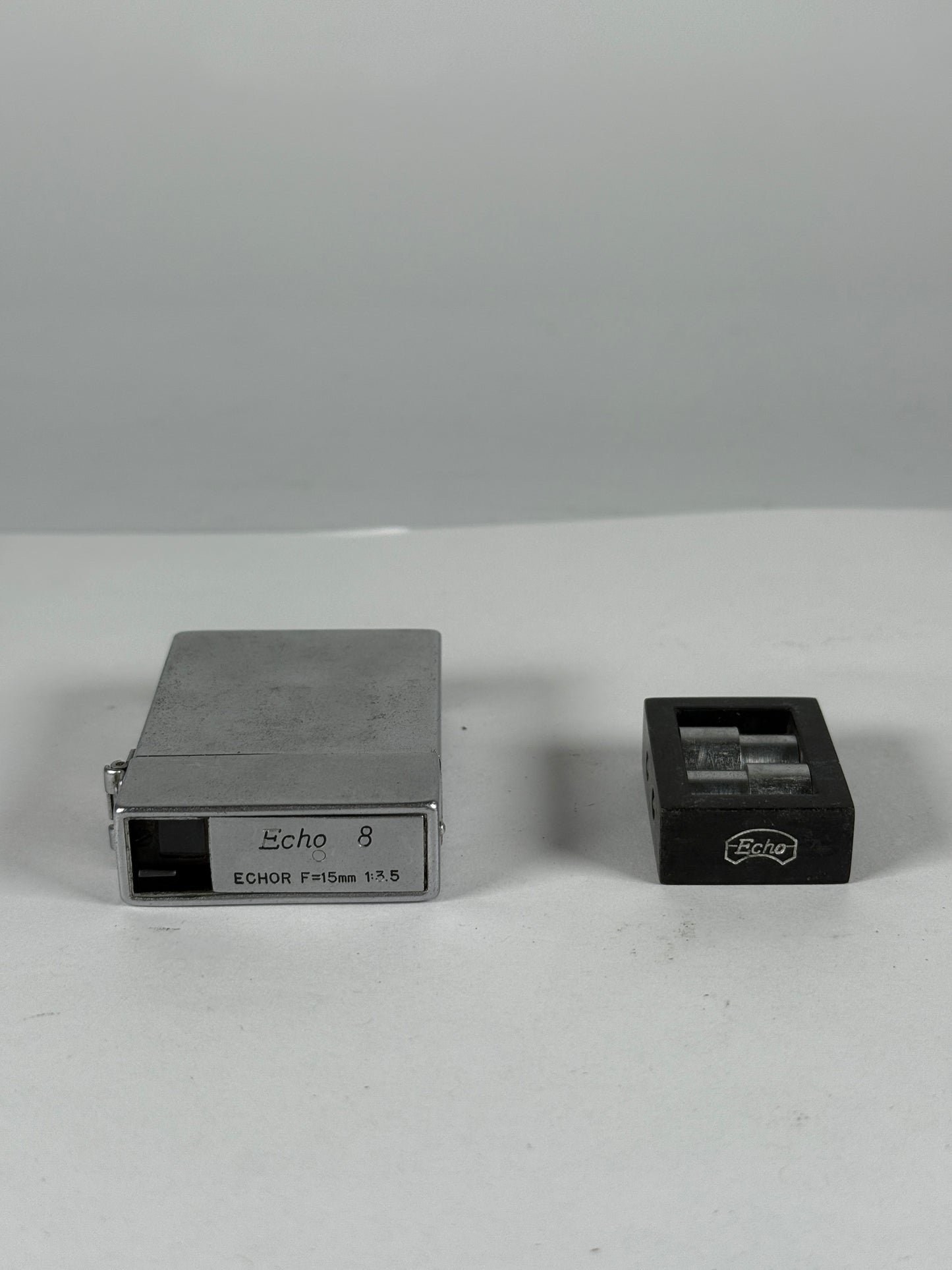 A Suzuki Optical Co. Echo 8 Cigarette Lighter Camera,