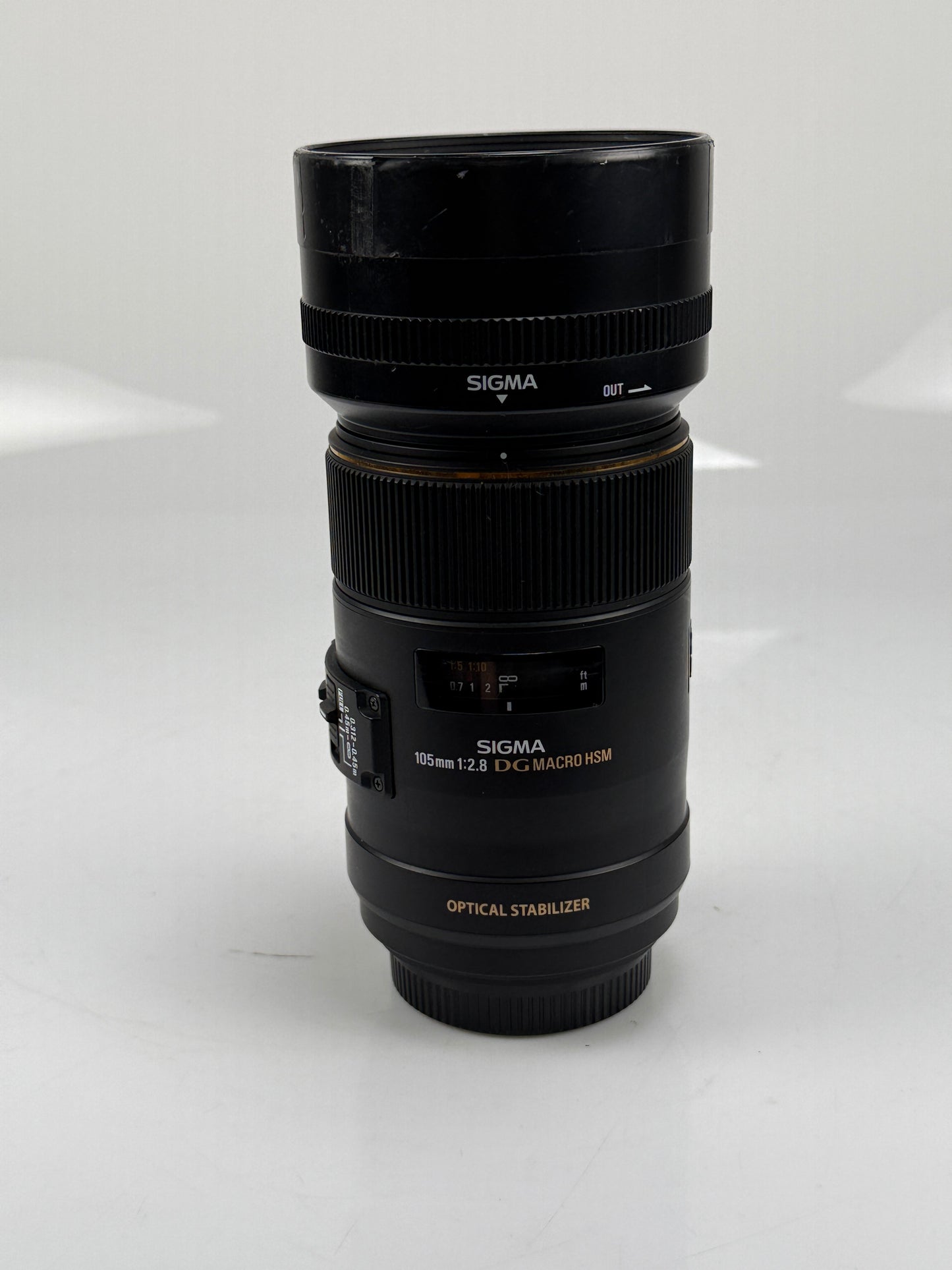 Sigma MACRO 105mm F2.8 EX DG OS HSM for Sony A