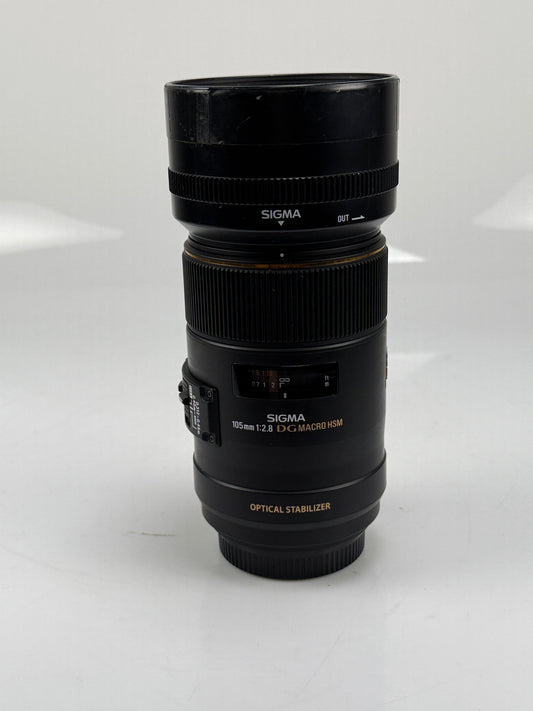 Sigma MACRO 105mm F2.8 EX DG OS HSM for Sony A