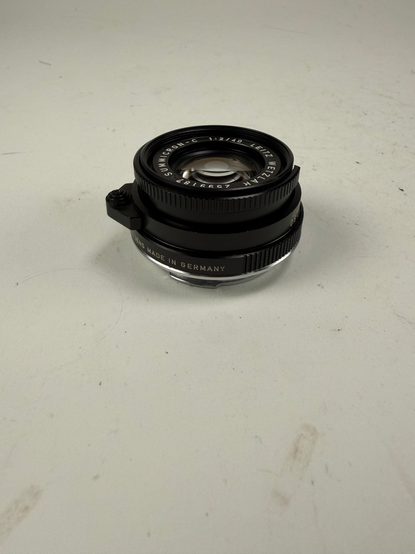 Leica LEITZ WETZLAR SUMMICRON - C 40mm f2 M Mount
