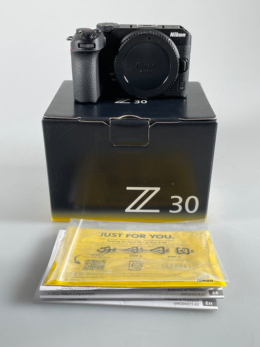 Nikon Z 30 DX-Format 20.9MP Mirrorless Camera Body Z30