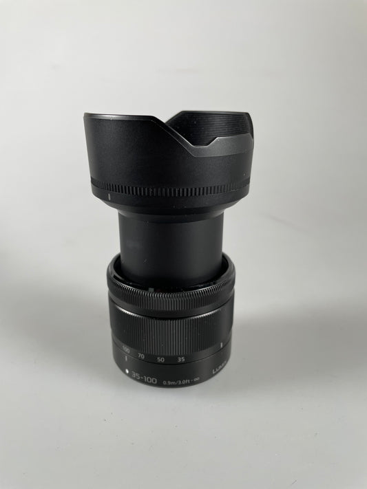 Panasonic Lumix G Vario 35-100mm F4-5.6 Mega O.I.S. Lens