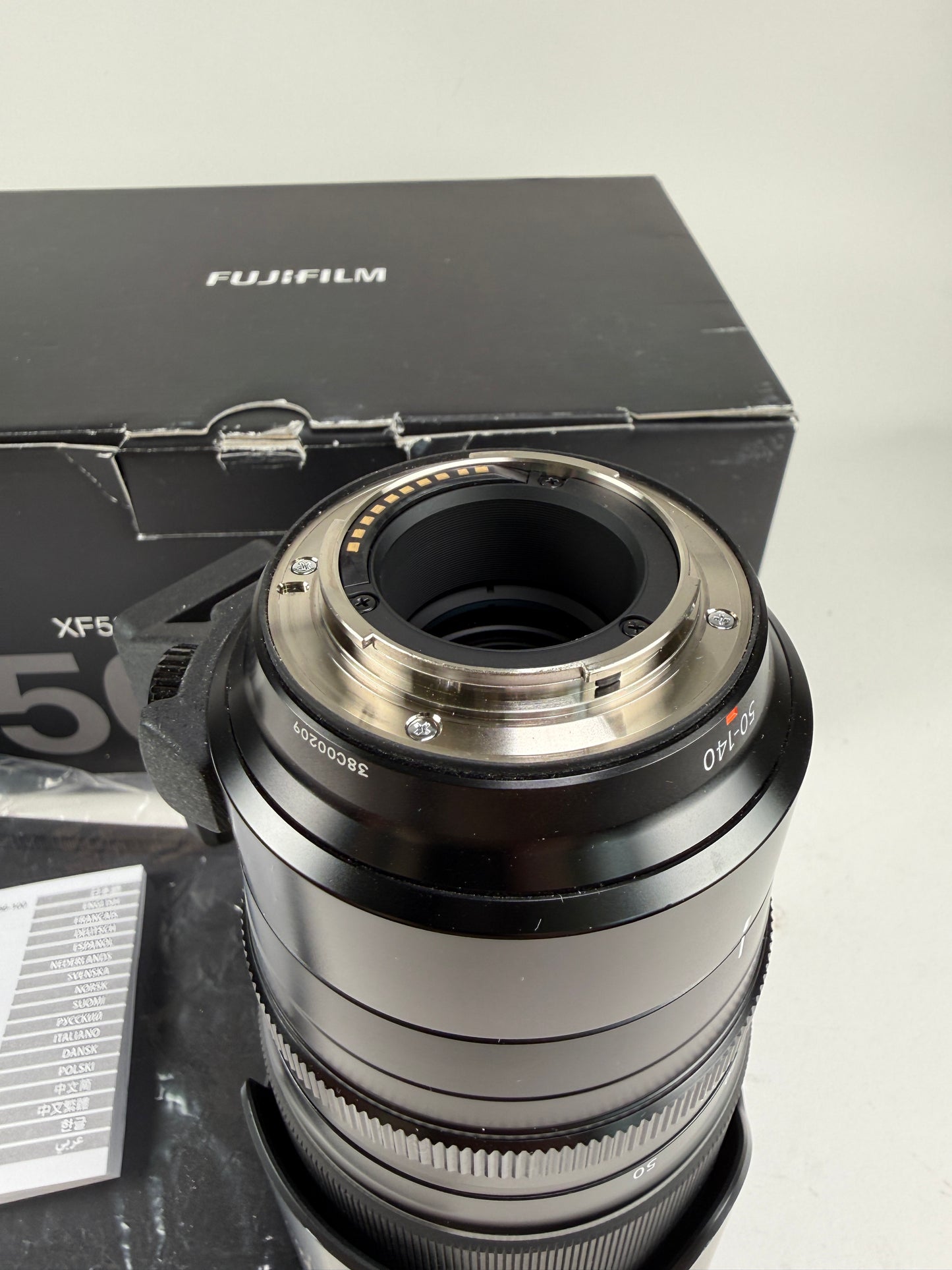 Fujifilm FUJINON XF 50-140mm f2.8 R LM OIS WR Telephoto Zoom Lens Fuji