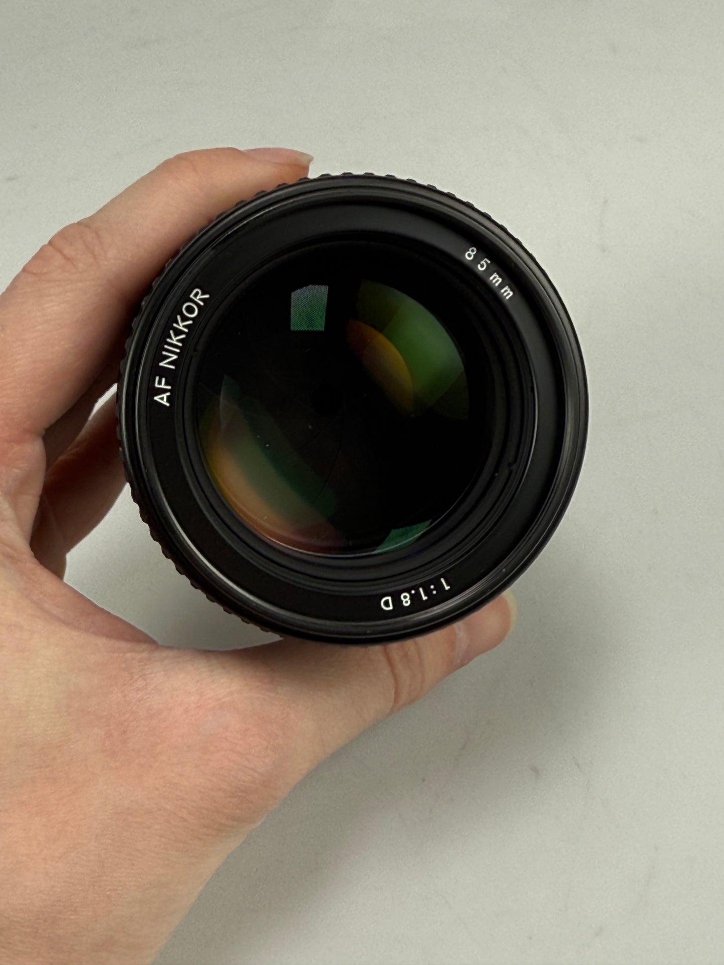 Nikon Nikkor AF 85mm 1.8D Lens