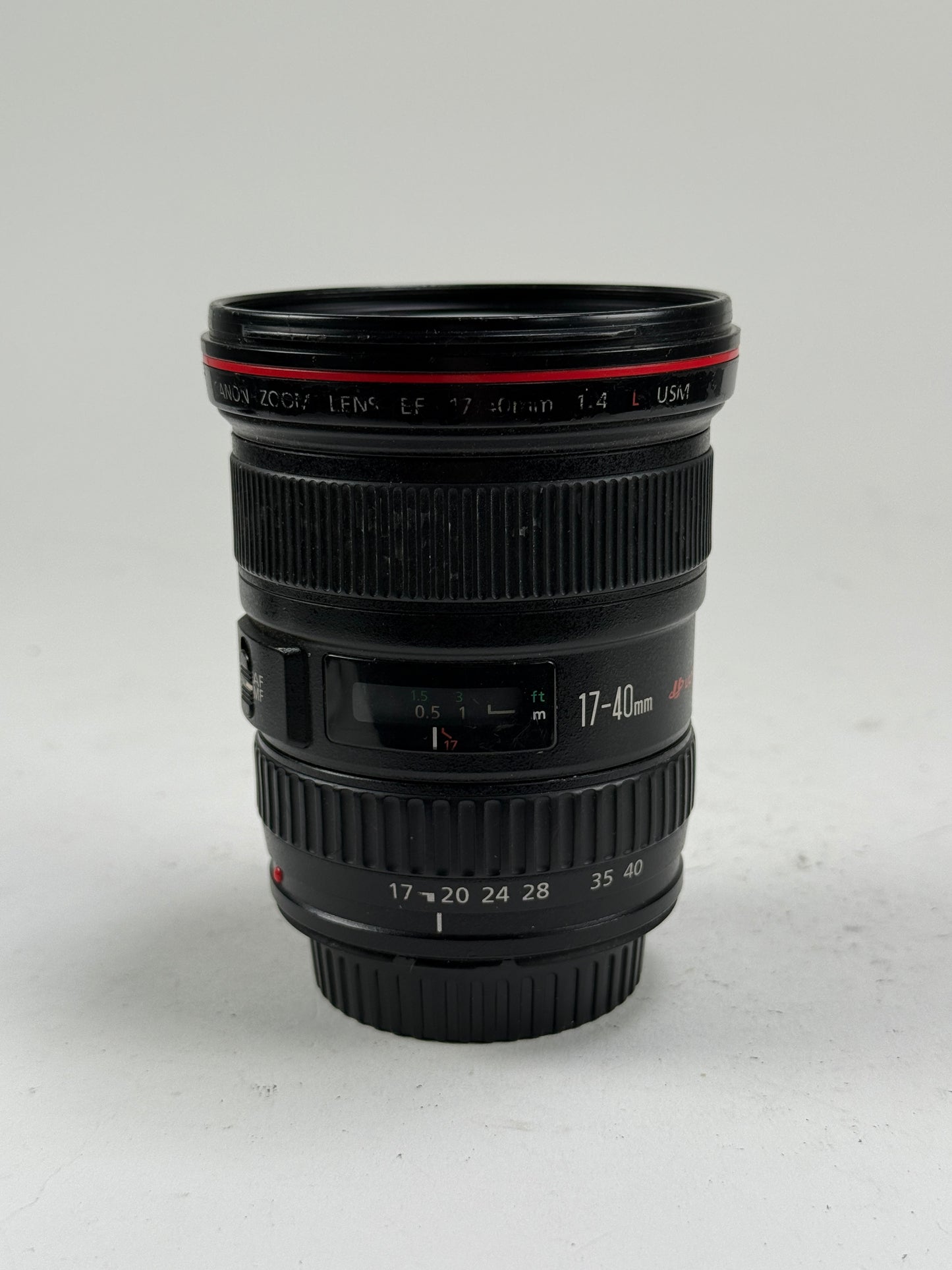 Canon EF 17-40mm f4 L USM Zoom lens
