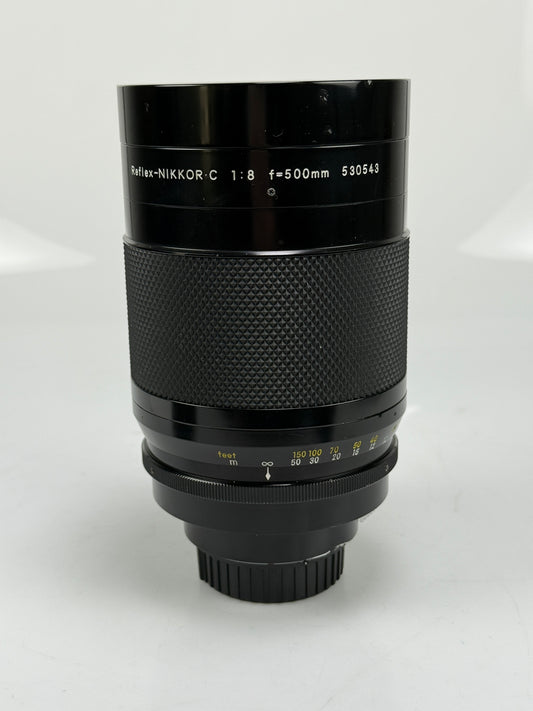 Nikon Nikkor 500mm f8 C Reflex Lens
