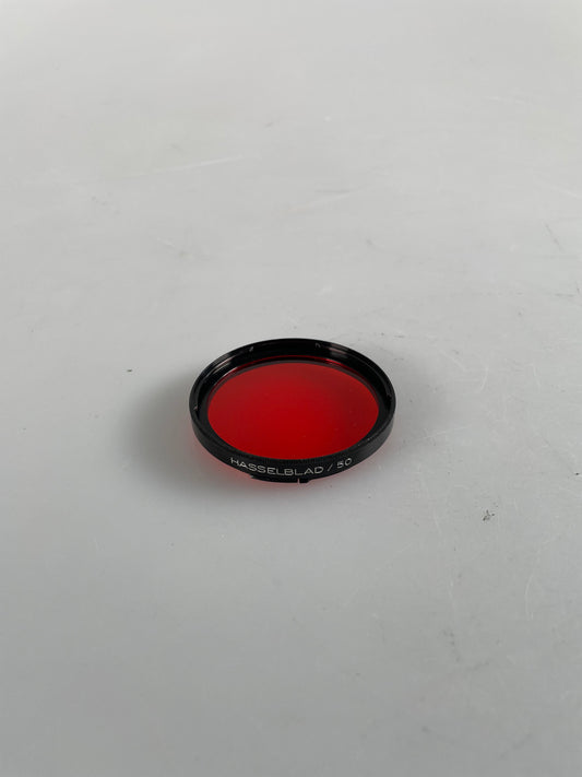 Hasselblad B50 6x R -2.5 Red Filter Bay 50