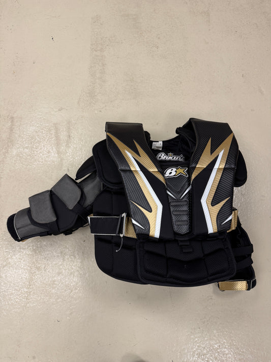 Brian's B Star 2 Intermediate Goalie Chest & Arm Protector Pads