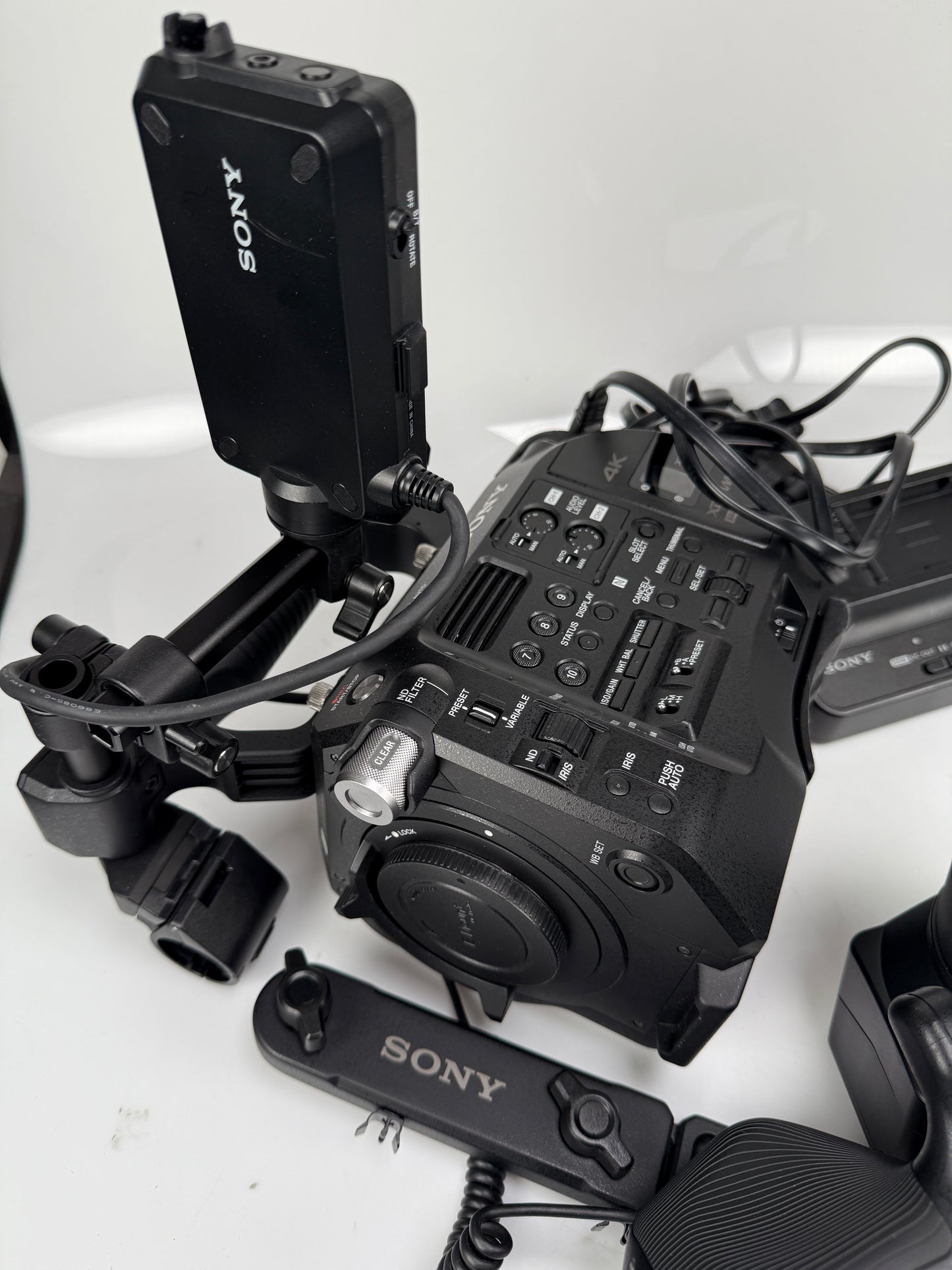 Sony PXW-FS7M2 XDCAM Super 35 Camera Body
