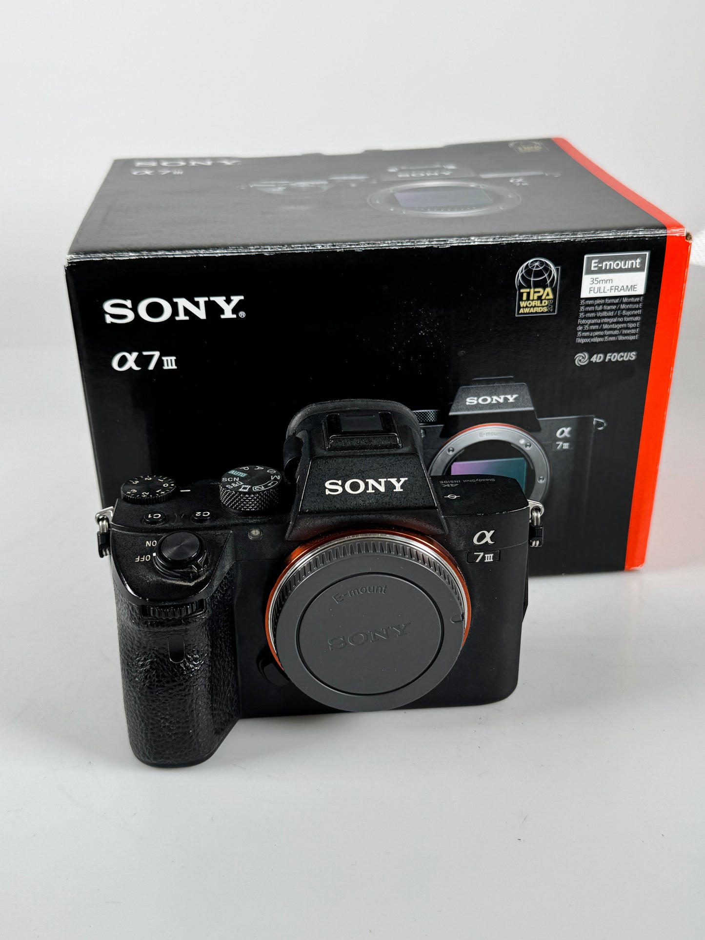 Sony Alpha A7III 24 MP Full-Frame Mirrorless Camera (Body Only)