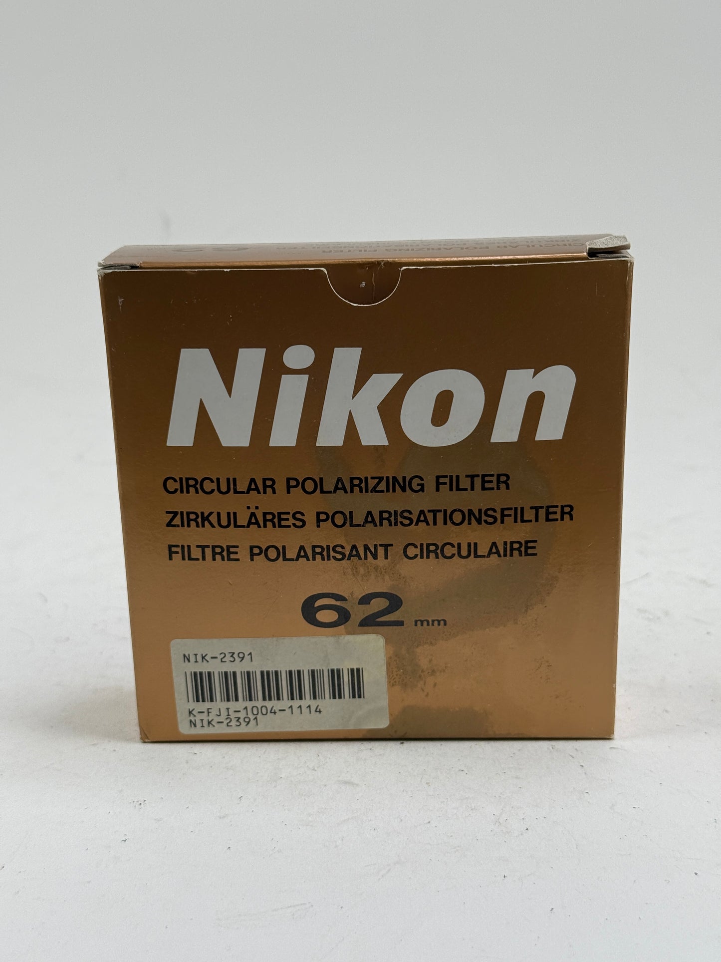 Nikon 62mm Circular Polarizing Filter