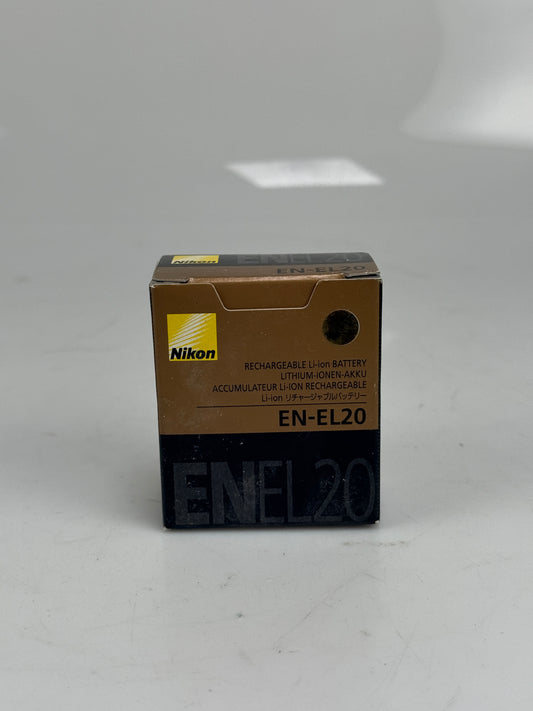 Genuine Original Battery EN-EL20 For Nikon 1 AW1 J1 J2 J3 S1 COOLPIX P950 P1000