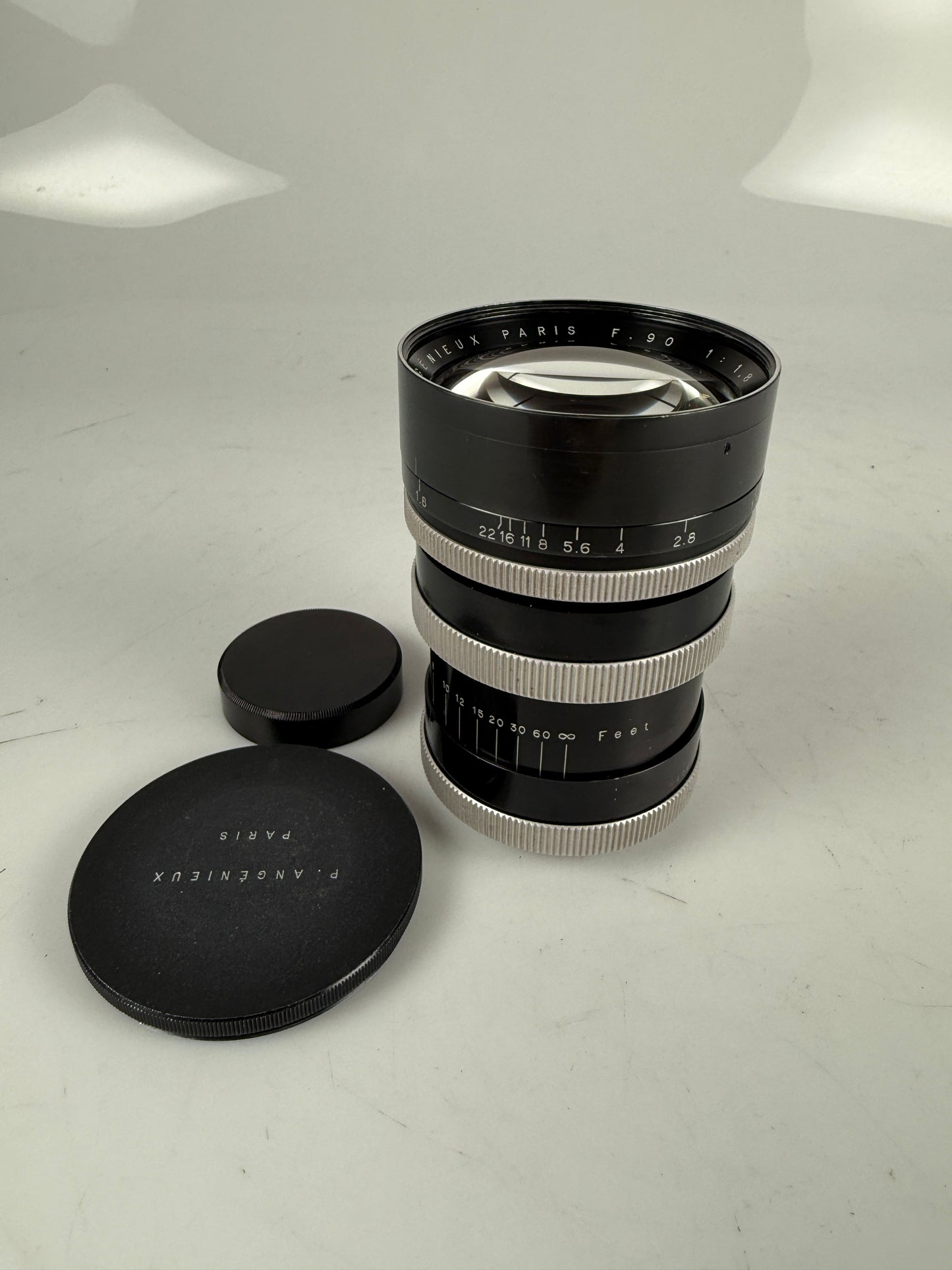 Angenieux 90mm f1.8 Leica LTM screwmount Lens P1 RARE
