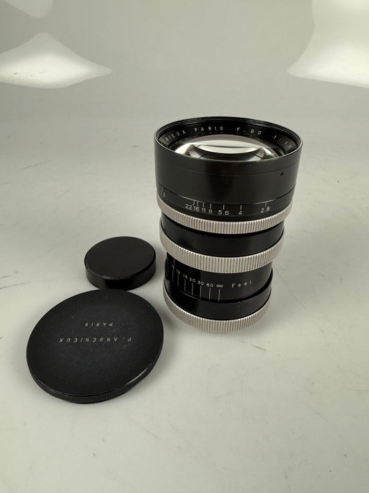 Angenieux 90mm f1.8 Leica LTM screwmount Lens P1 RARE