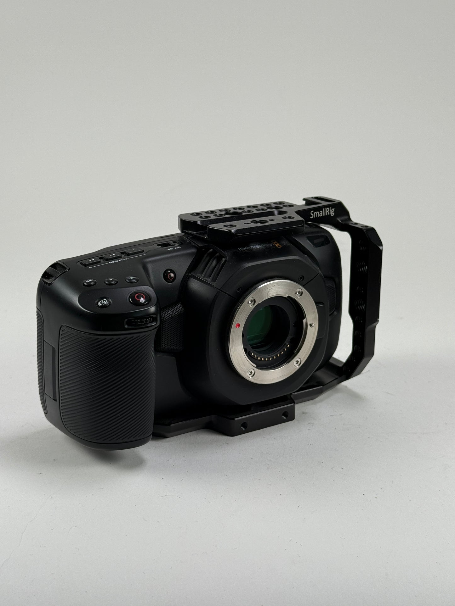 BMPCC 4K - Blackmagic Design Pocket Cinema Camera 4K