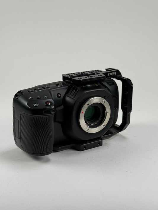 BMPCC 4K - Blackmagic Design Pocket Cinema Camera 4K