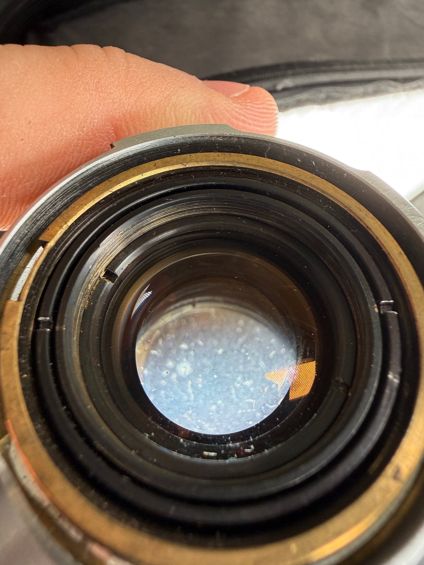 Leica Summicron 35mm f2 Canada 8 element Leica M mount