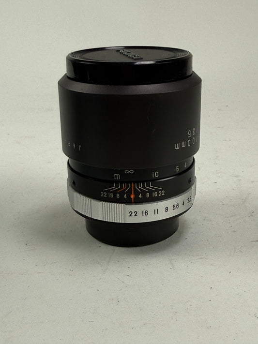 Fujifilm Fujinon T 100mm f2.8 MF Lens M42 Mount
