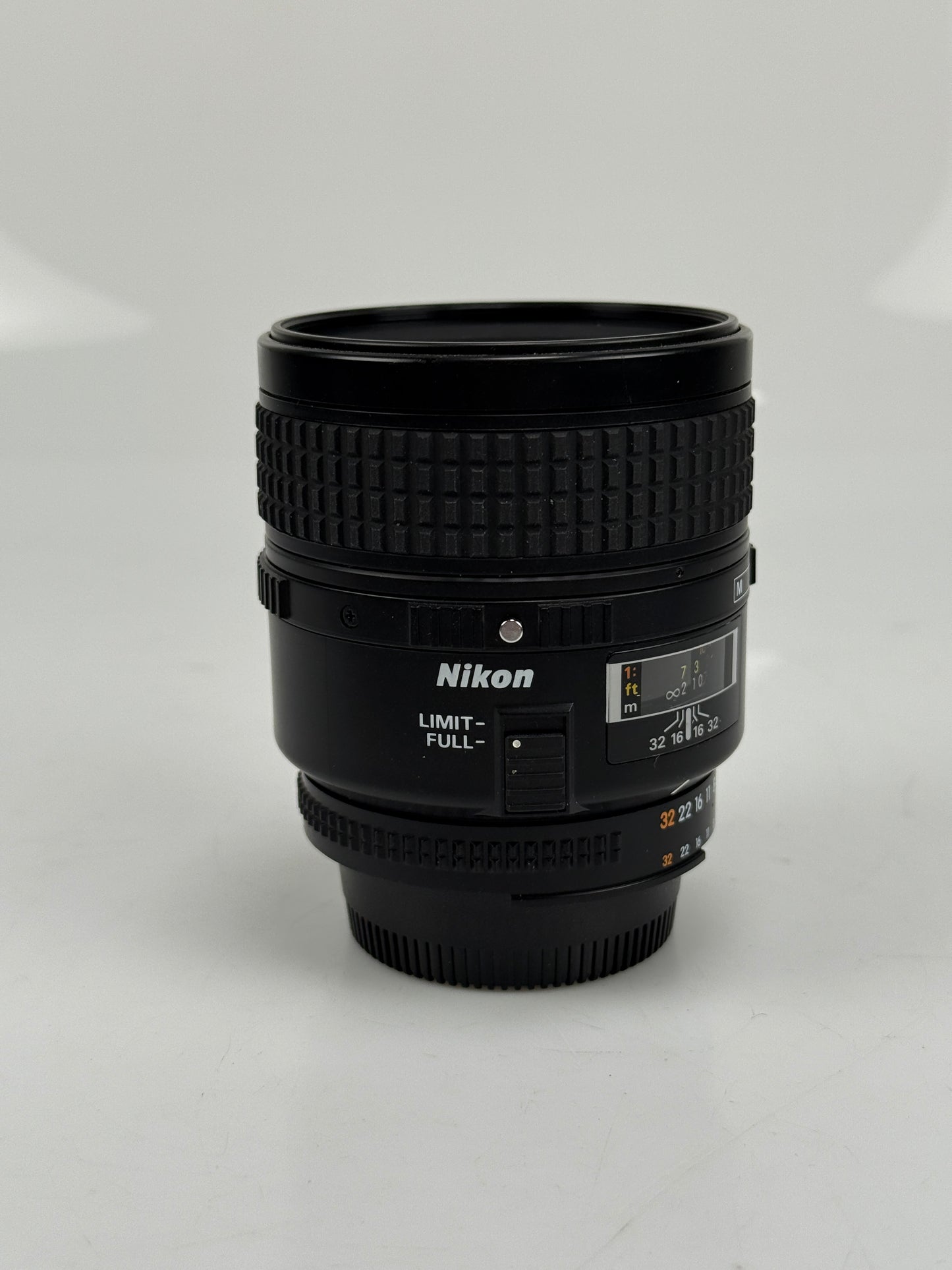 Nikon Nikkor AF 60mm f2.8 D micro macro lens