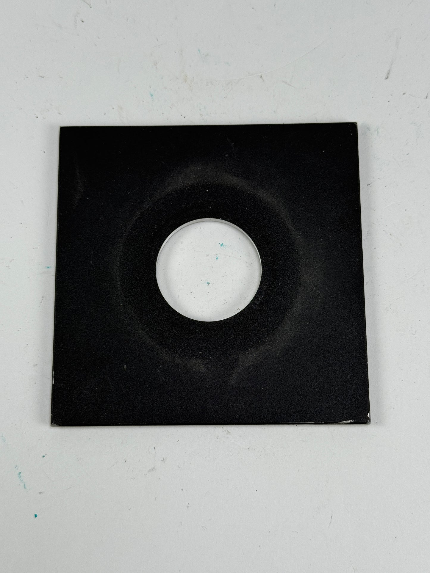 Calumet CC-400 Series 4x5" Camera Lens Board 4x4" Square - Copal size 0