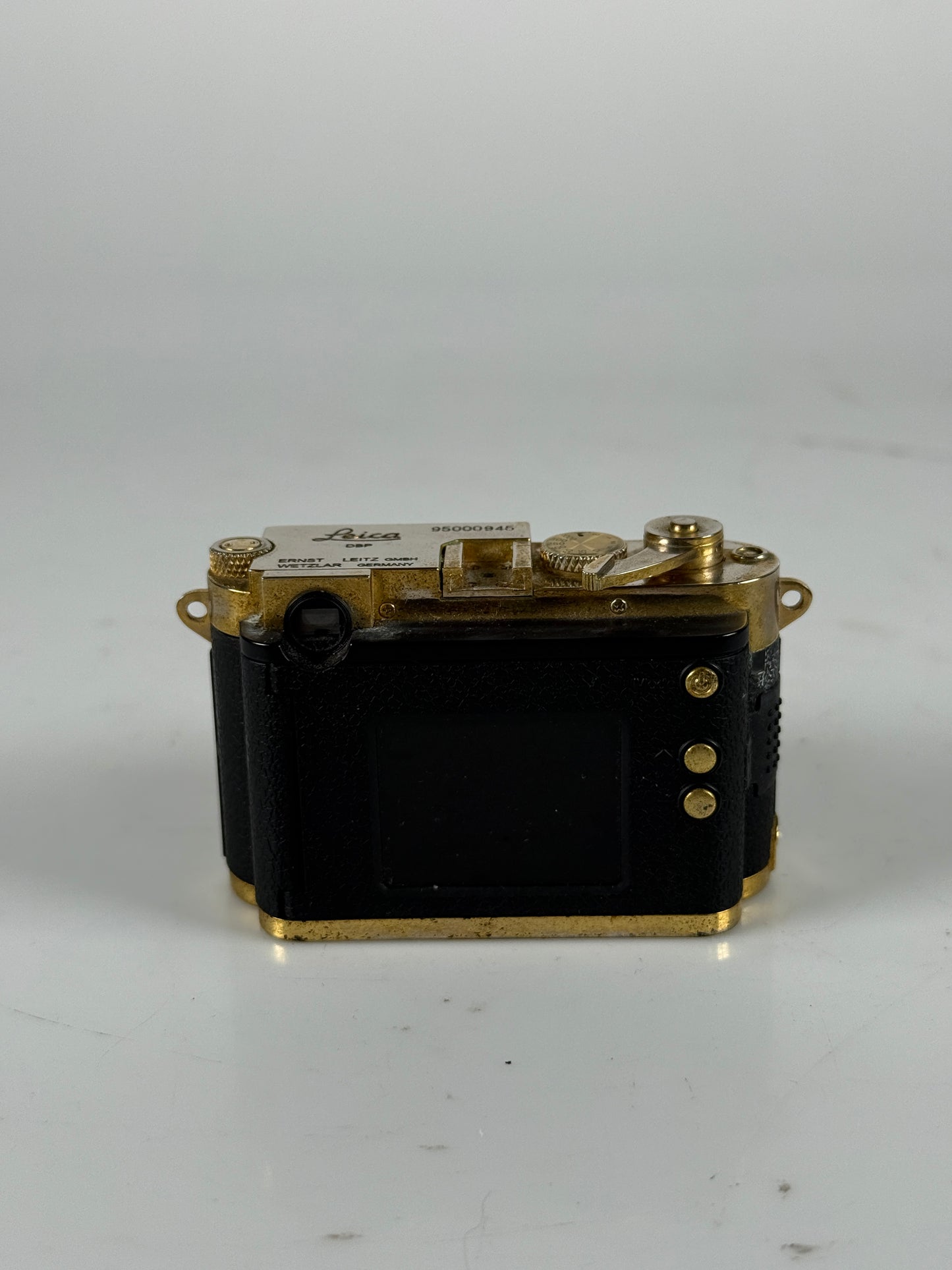 Minox Leica M3 Mini Digital Camera 5MP Classic Replica Gold edition RARE