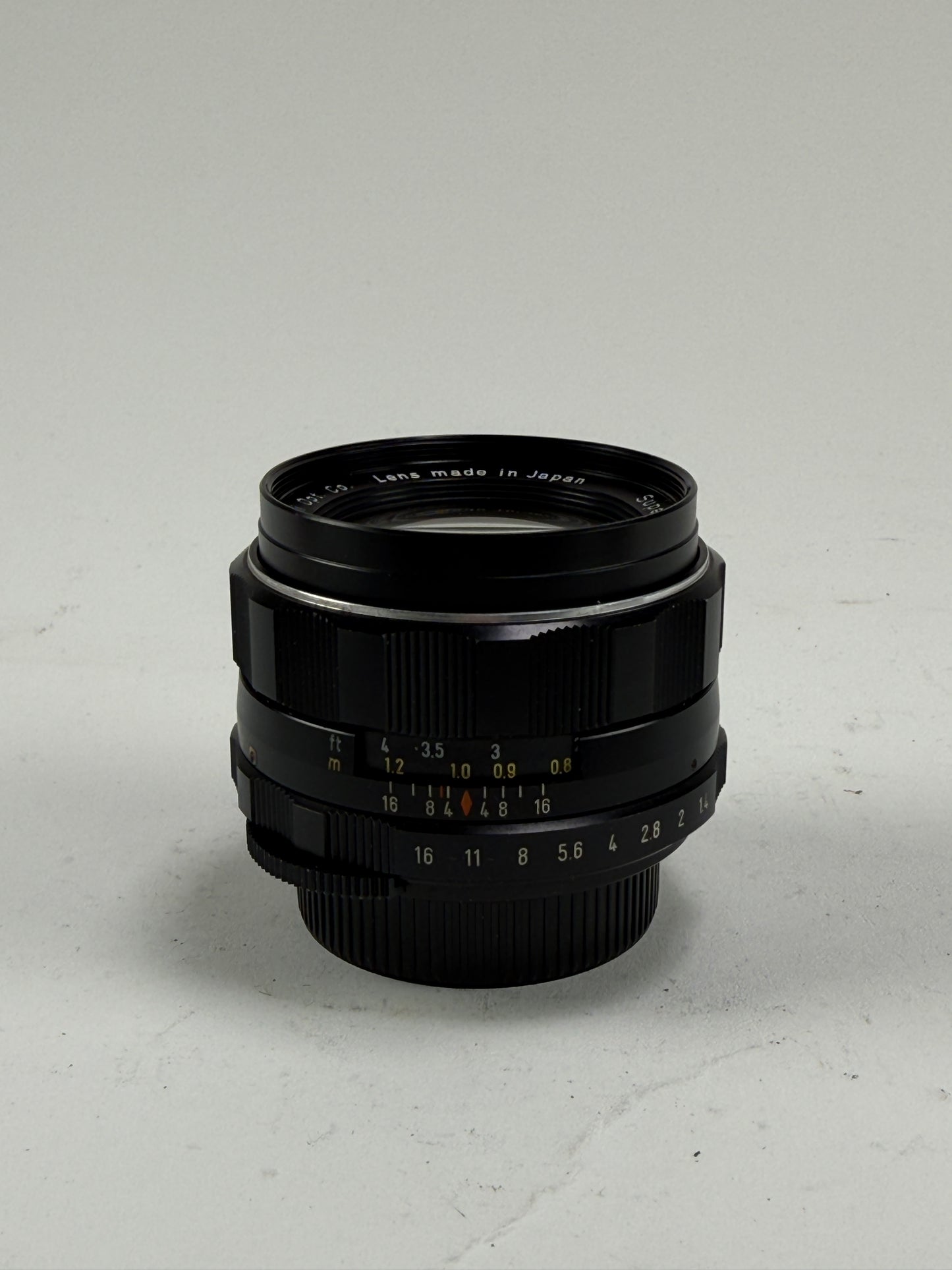 Asahi Pentax Super Multi Coated Takumar SMC 50mm f1.4 lens M42