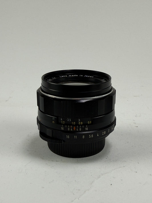 Asahi Pentax Super Multi Coated Takumar SMC 50mm f1.4 lens M42