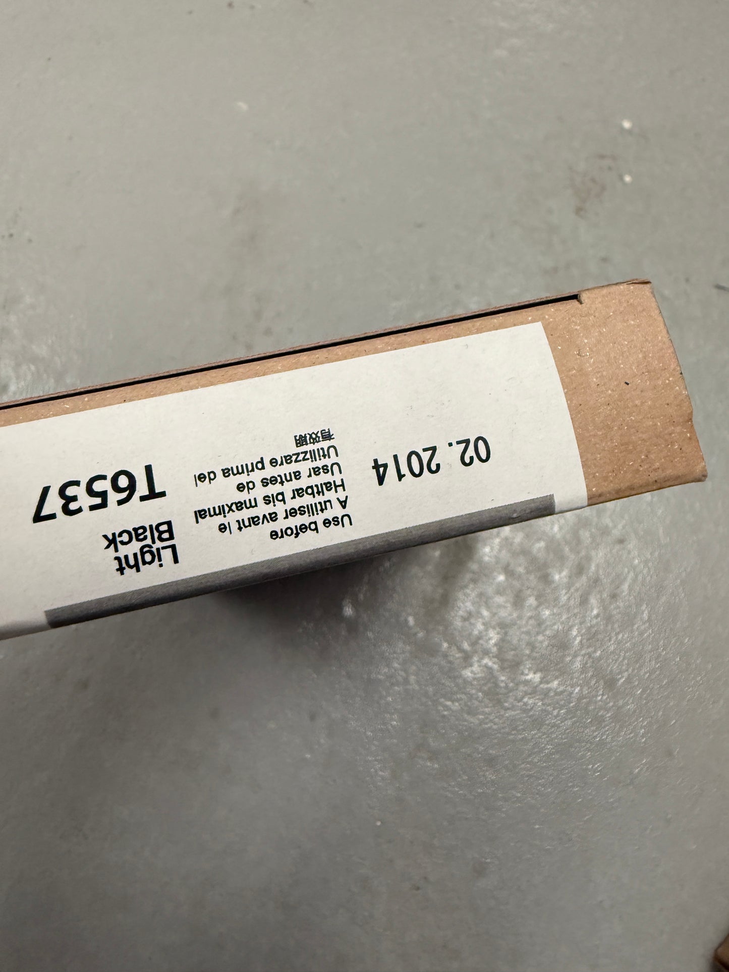 2022 Genuine Epson Light Black Ink T6537 Stylus Pro 4900 200ml Factory Sealed