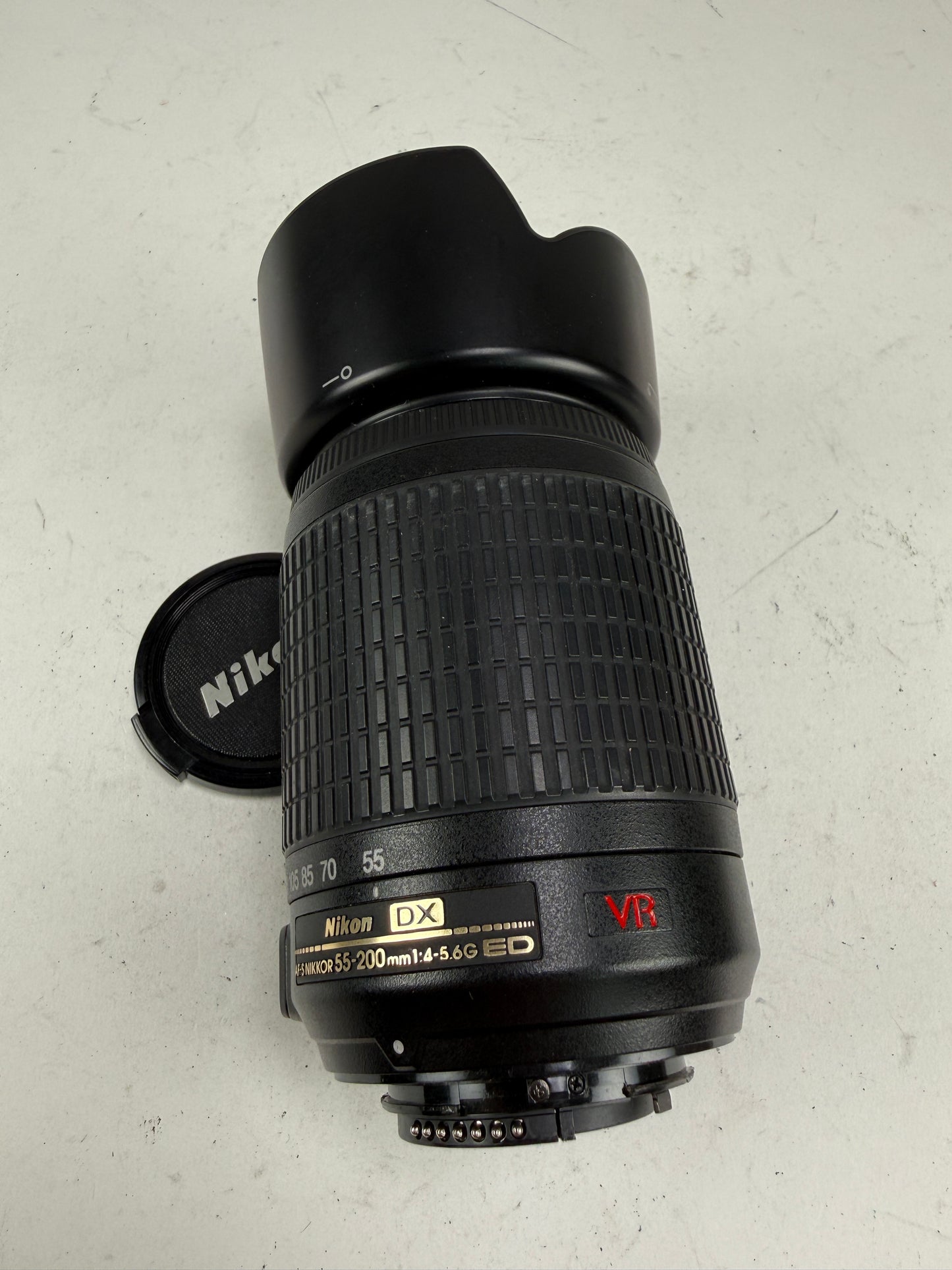 Nikon Nikkor AF-S 55-200mm f4-5.6 G ED DX VR IF Lens AFS