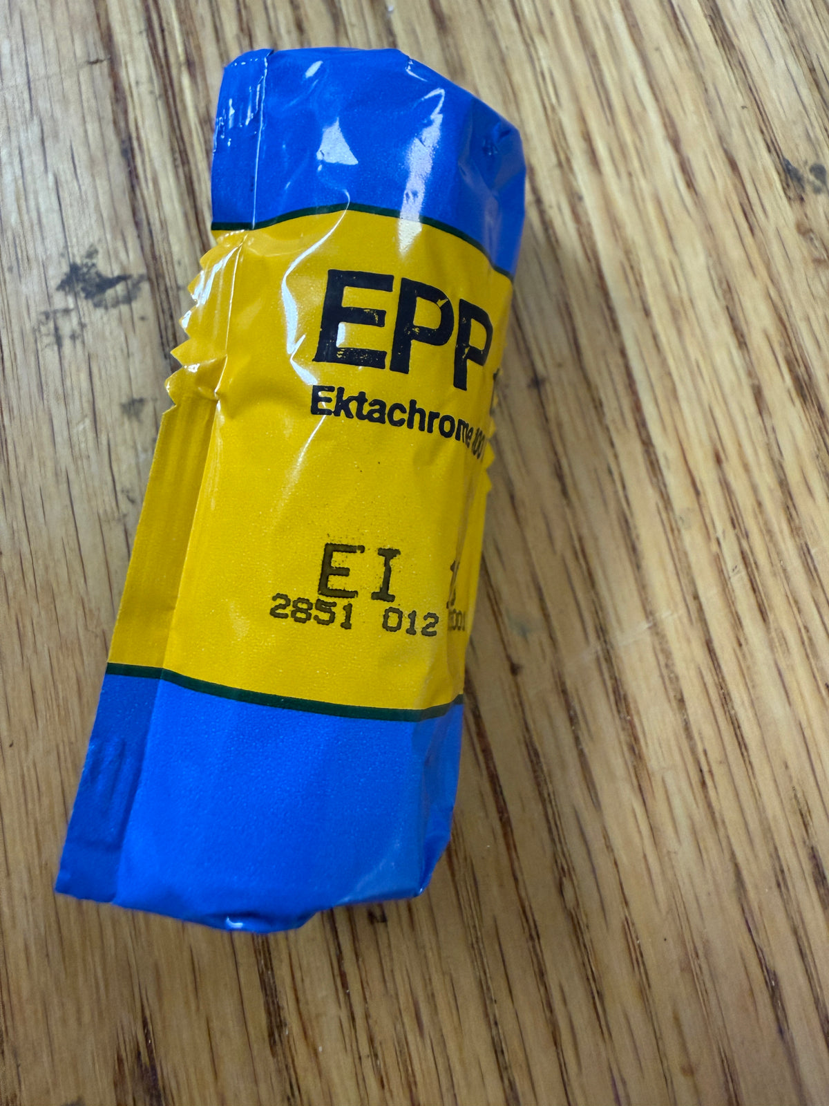 Kodak Ektachrome 100 EPP Plus 129 roll Slide Film (expired)