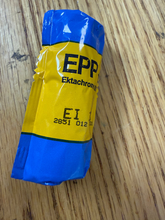 Kodak Ektachrome 100 EPP Plus 129 roll Slide Film (expired)
