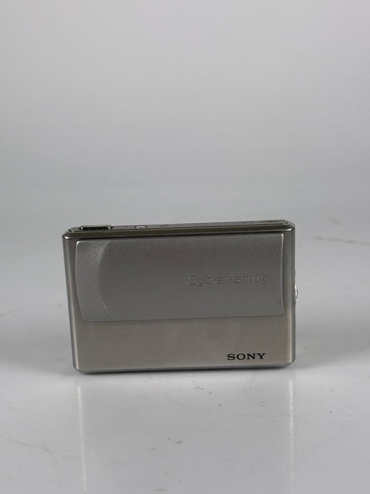 Sony Cyber-shot DSC-T1 5.0MP Digital Camera - point and shoot