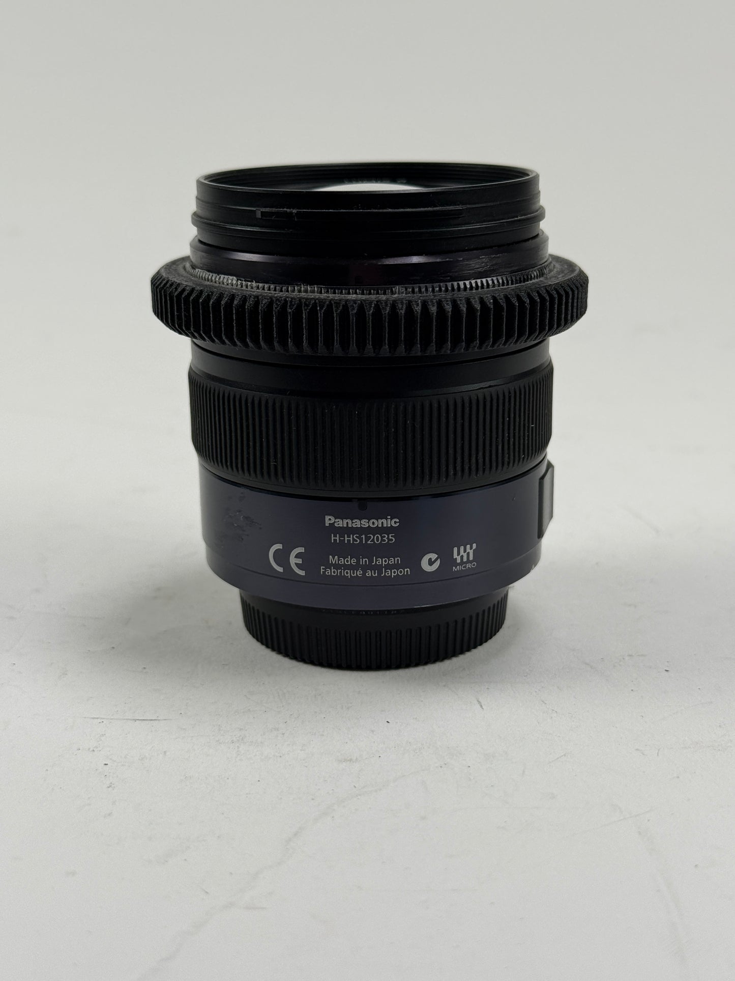 Panasonic Lumix G X VARIO 12-35mm F2.8 ASPH. POWER O.I.S. Black Micro 4/3