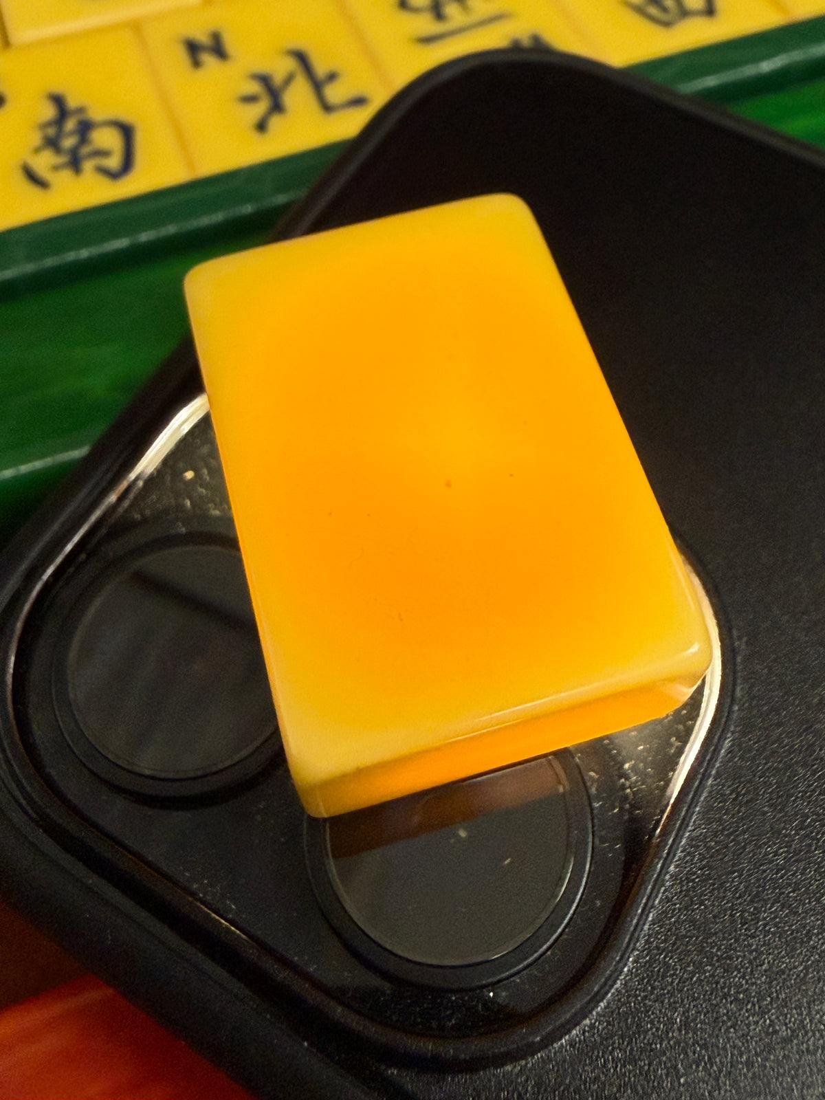 RARE Vintage Mahjong Mah Jong Jongg Bakelite Set with case 162 tiles