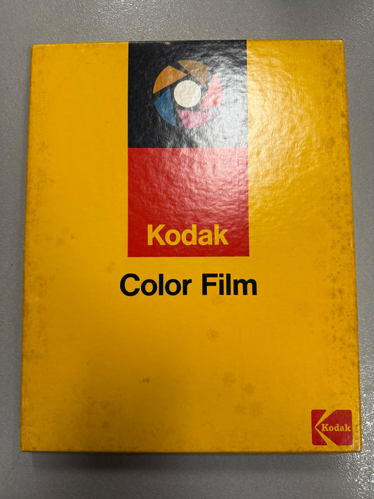 Expired 11x14 KODAK Ektachrome Daylight Large Format Film 10 Sheets 6115