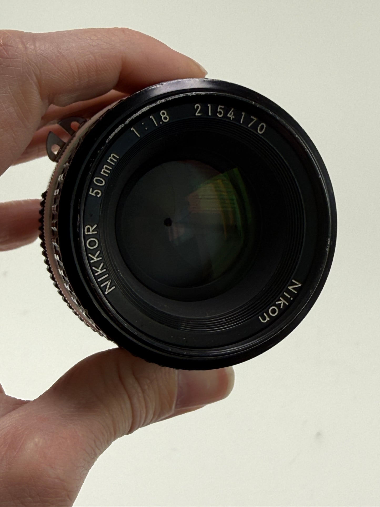 Nikon Nikkor 50mm f1.8 Ai Lens