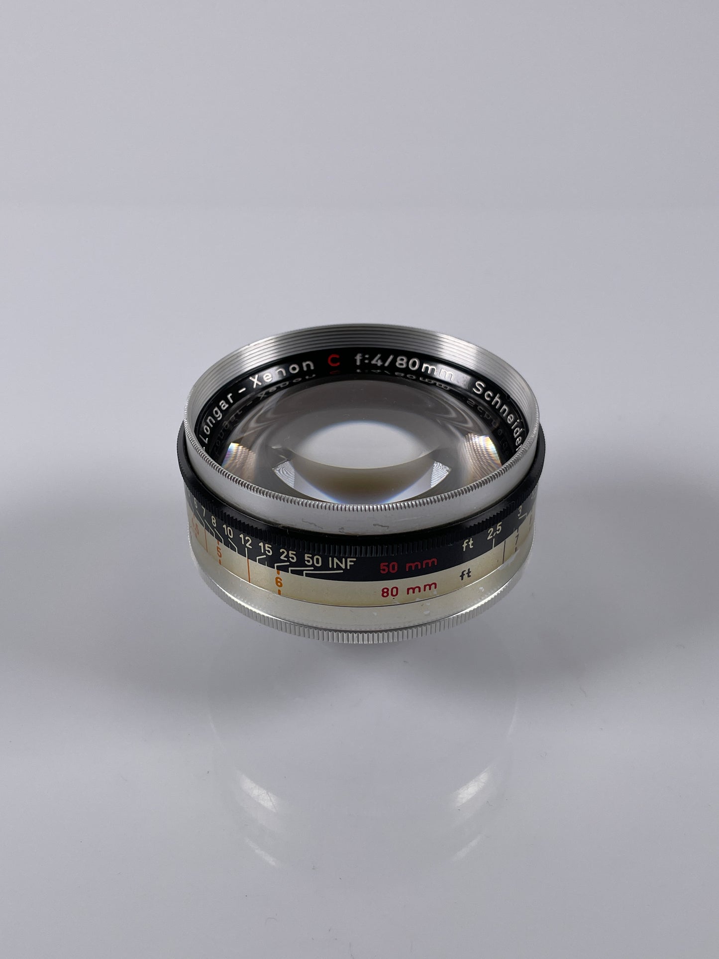 Schneider-Kreuznach Retina-Longar-Xenon C 80mm F4