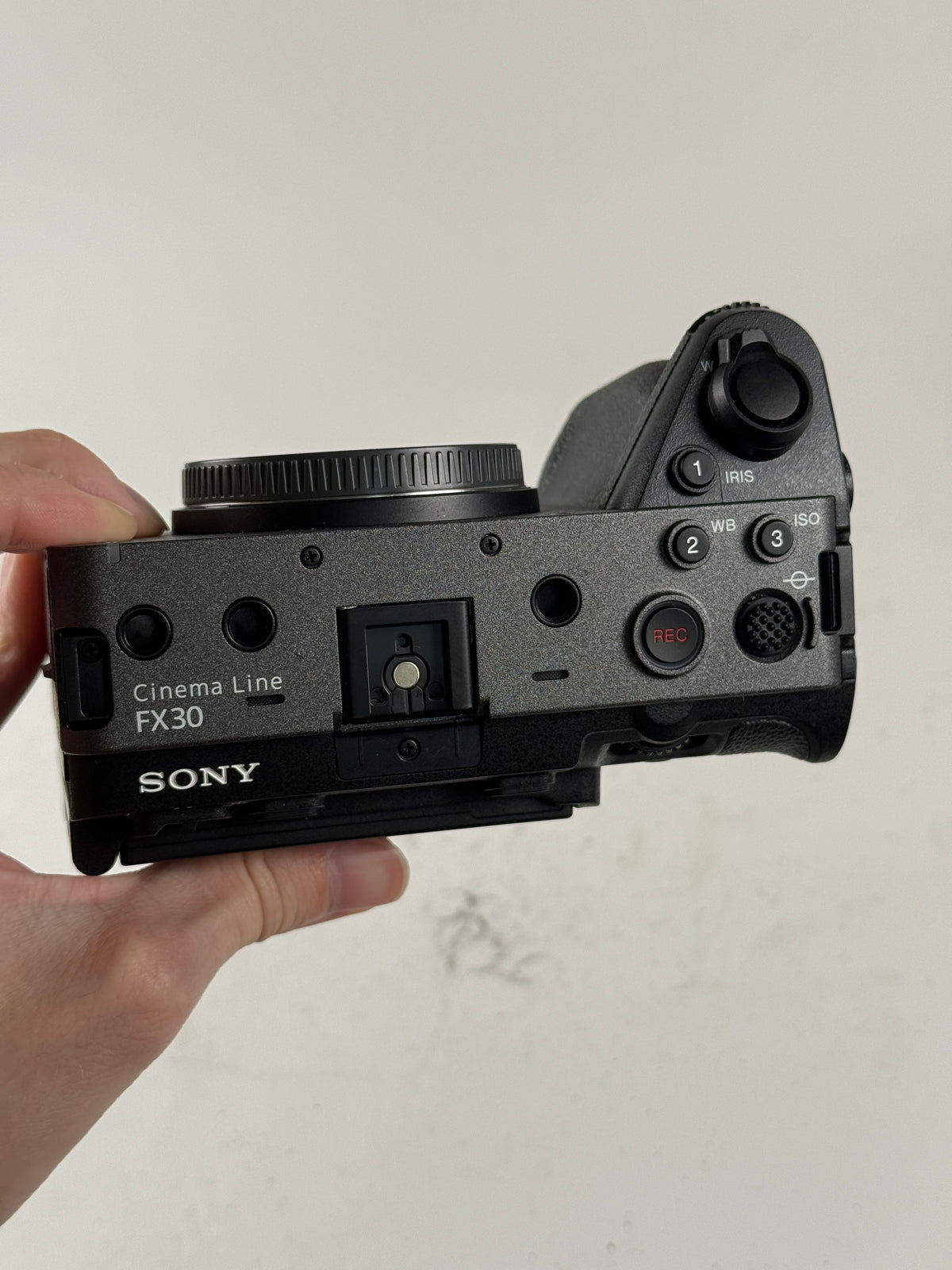 Sony Cinema Line FX30 26.0 MP Mirrorless Camera Black