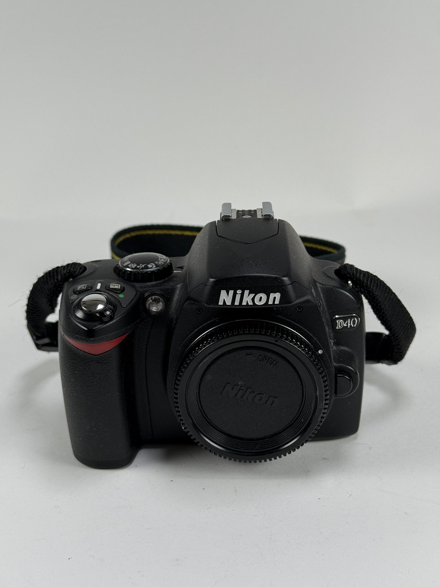 Nikon Model D40 Digital SLR Camera Body Only