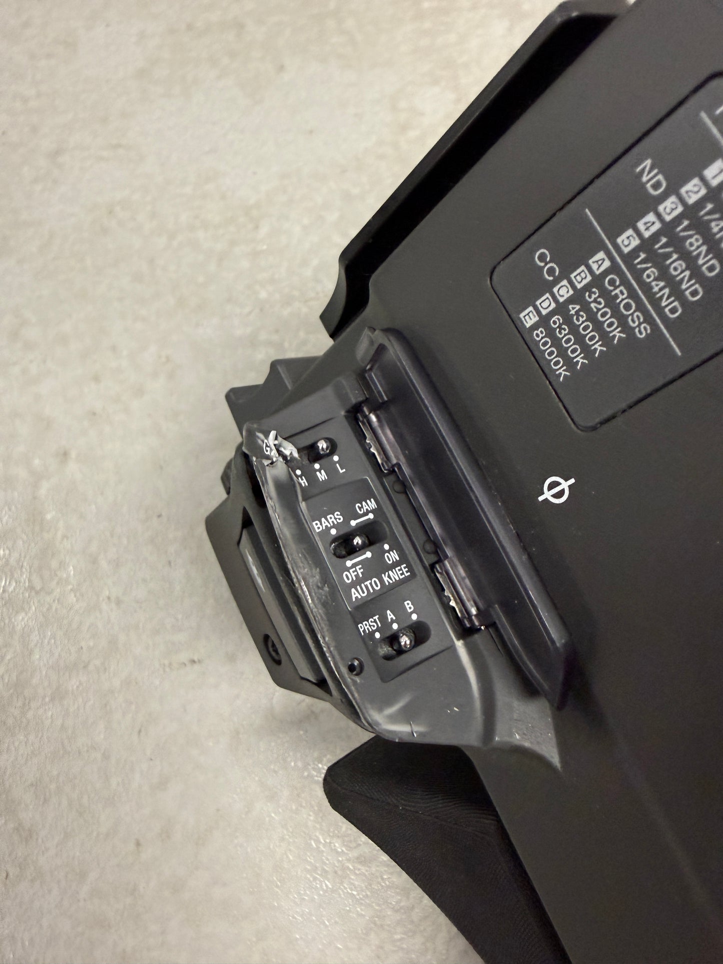Sony HDC1500 HD Color Camera video studio