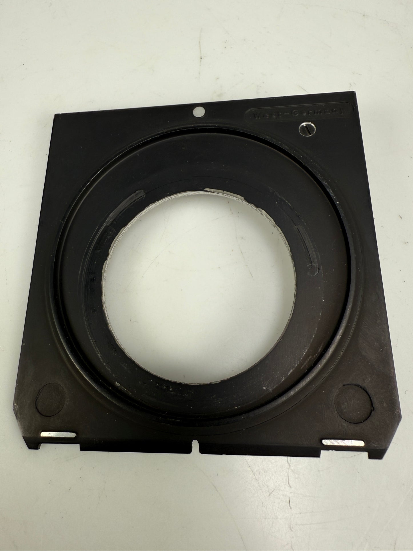 Linhof lens board for Compur Shutter Xenotar 150mm f2.8 Large Format Lens
