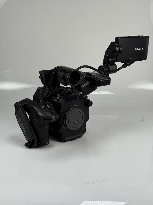 Sony PXW-FS5M2 4K XDCAM Super 35mm Compact Camcorder FS5 Mark II
