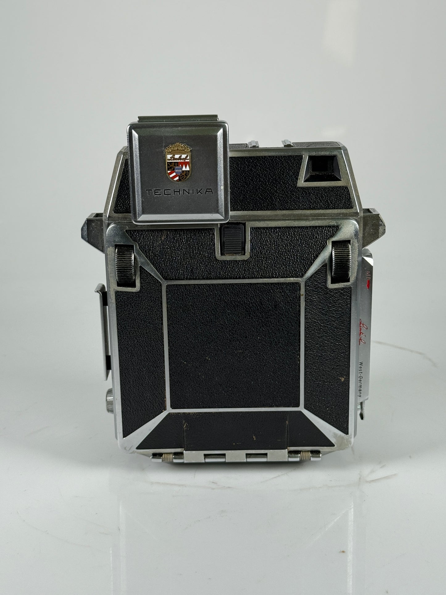 Linhof Super Technika IV 23 Rangefinder Camera 2x3 Tele Xenar 180mm f5.5