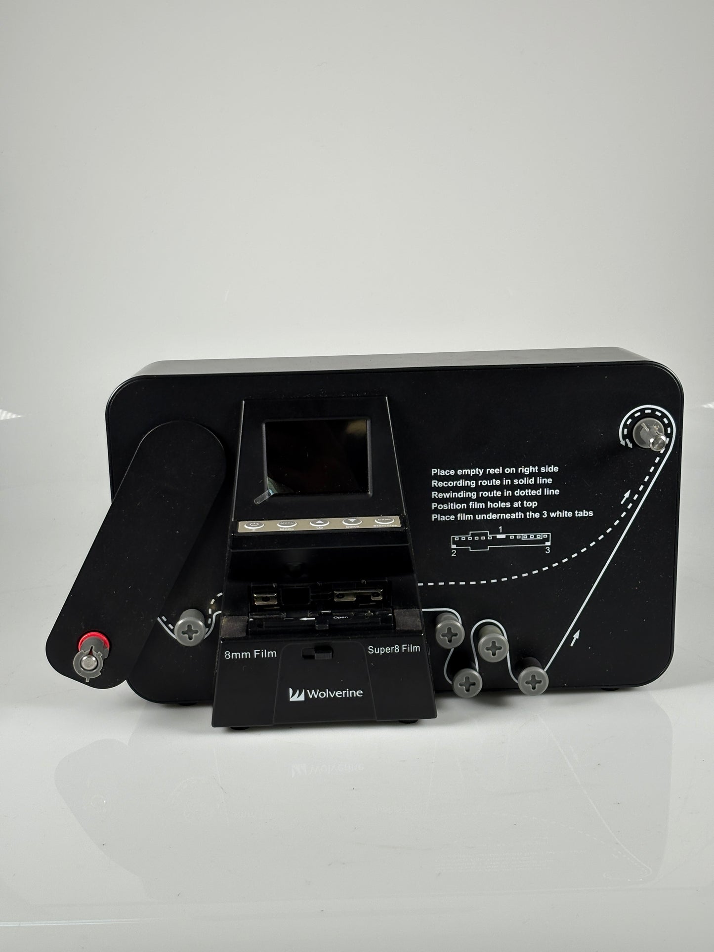 Wolverine Data Film2Digital MovieMaker-PRO 8mm and Super 8 Converter #F2DMMPRO