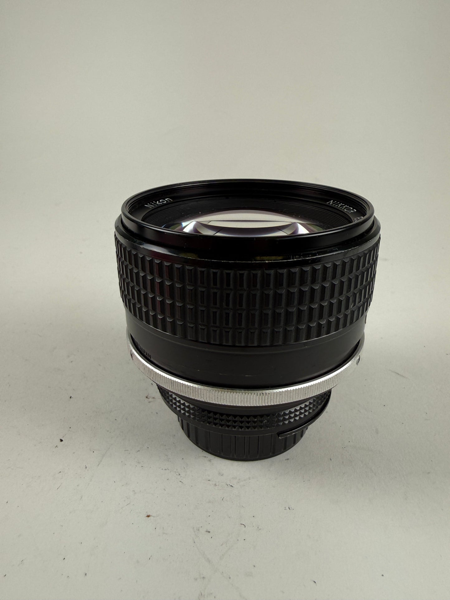 Nikon Nikkor Ais 85mm f1.4 Lens Prime SLR