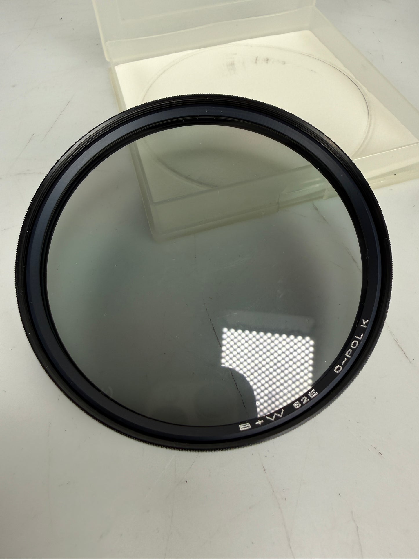 B+W 82mm 82E Circular C Pol K Filter